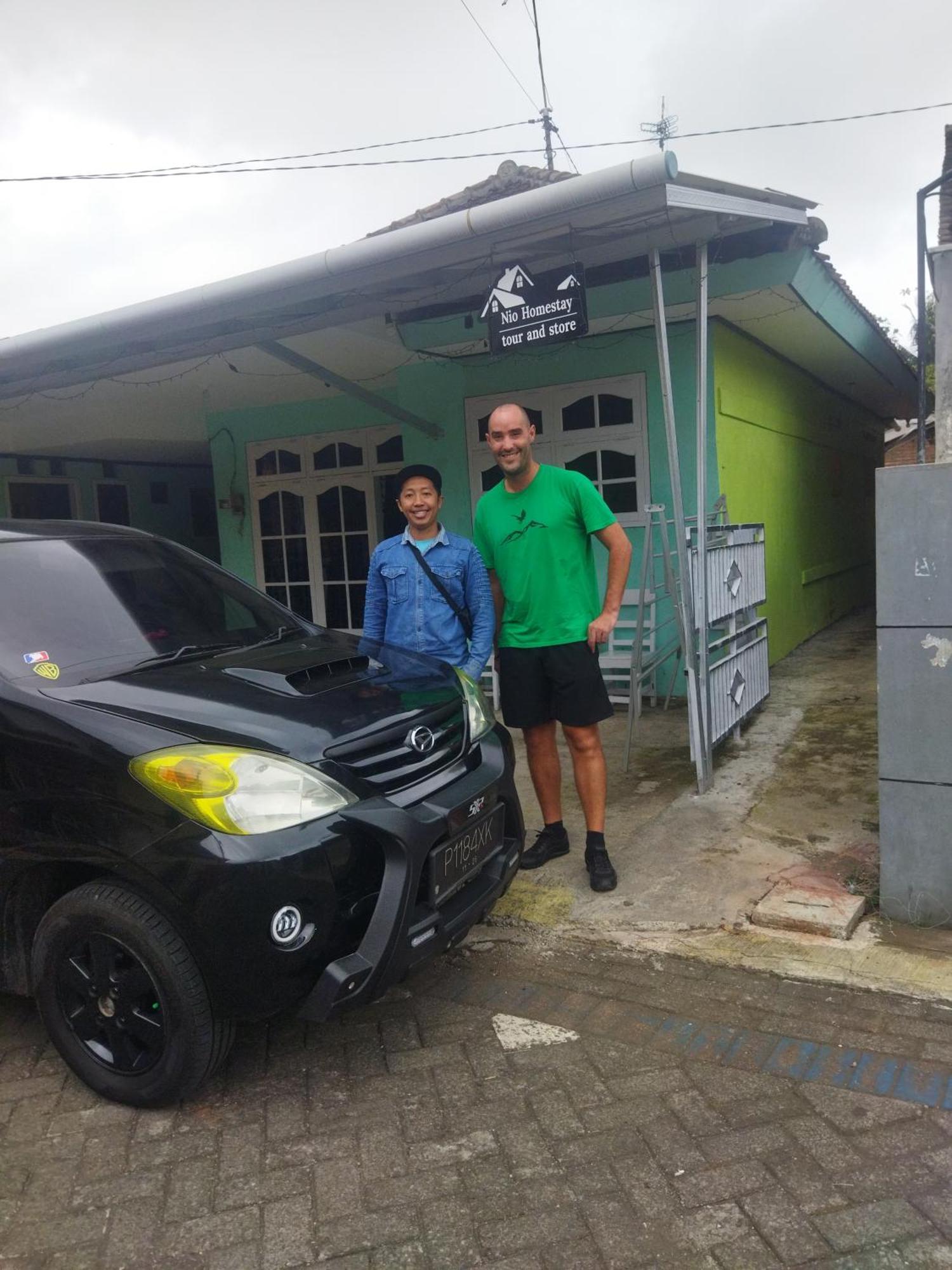 Nio Homestay And Tour Licin ภายนอก รูปภาพ